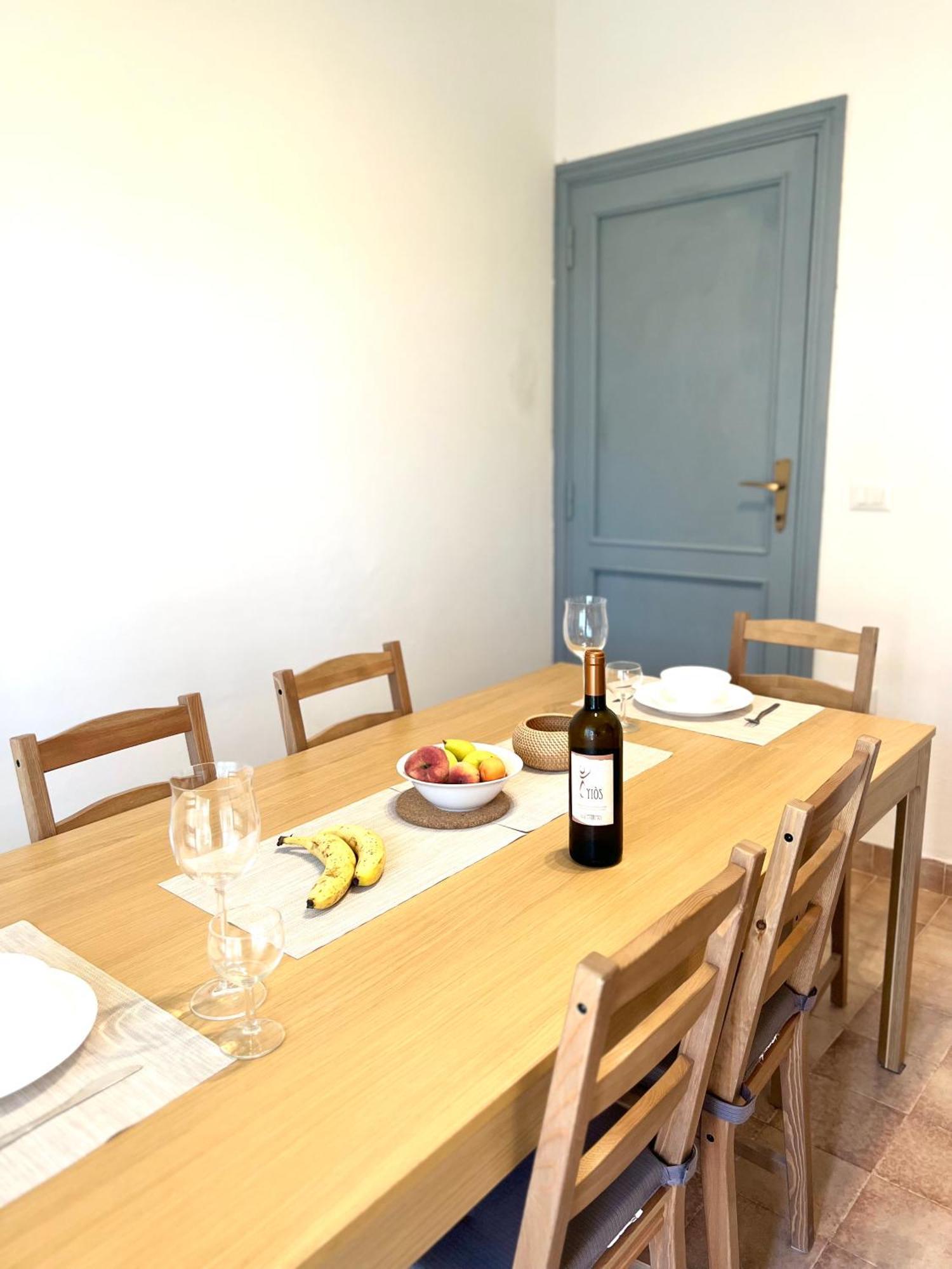 Blue Terrace Guest House Alguer Exterior foto