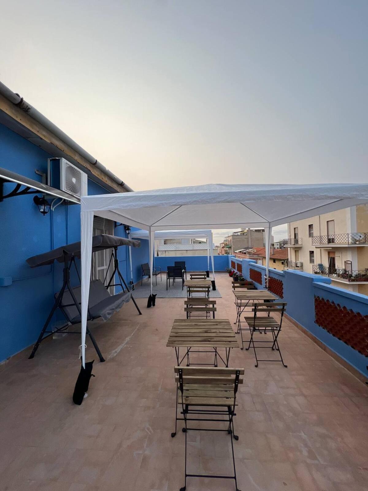 Blue Terrace Guest House Alguer Exterior foto